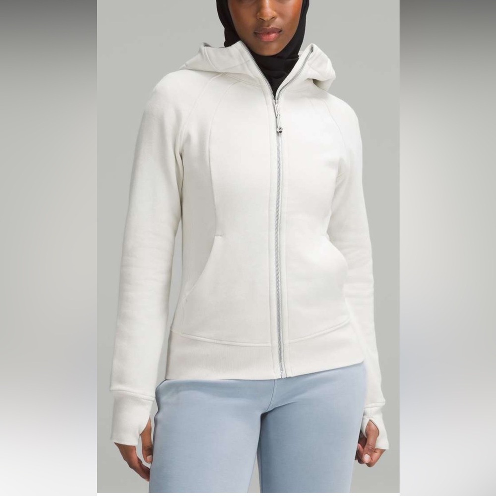 Lululemon scuba full zip hoodie